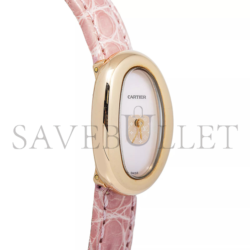 CARTIER BAIGNOIRE WATCH W1530456